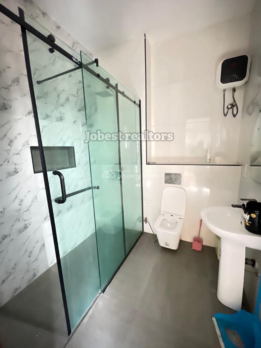 Smart 4 Bedroom Terrace Duplex with Bq in Secured Estate, Ologolo, Lekki, Lagos, Terraced Duplex for Rent