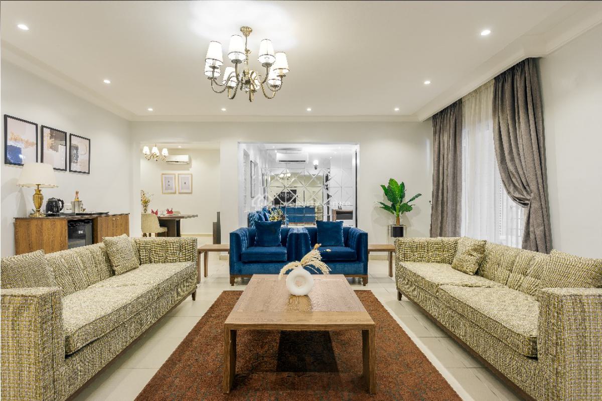 a Fully Furnished 3 Bedroom Apartment with Swimming Pool, Gym, Off Karimu Kotun Street. Victoria Island, Victoria Island (vi), Lagos, Flat / Apartment Short Let