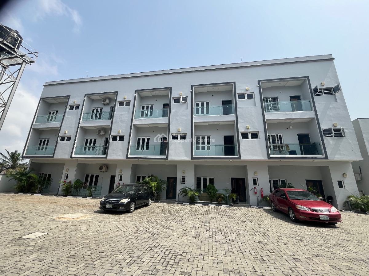 Brand New 4 Bedroom Terrace Duplex with Bq, Mobile Estate Road, Ajah, Lagos, House for Rent
