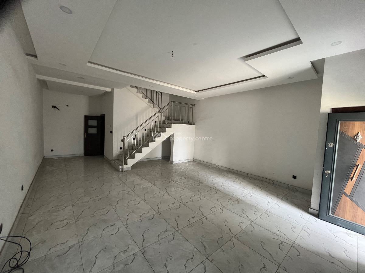 Brand New 4 Bedroom Terrace Duplex with Bq, Mobile Estate Road, Ajah, Lagos, House for Rent