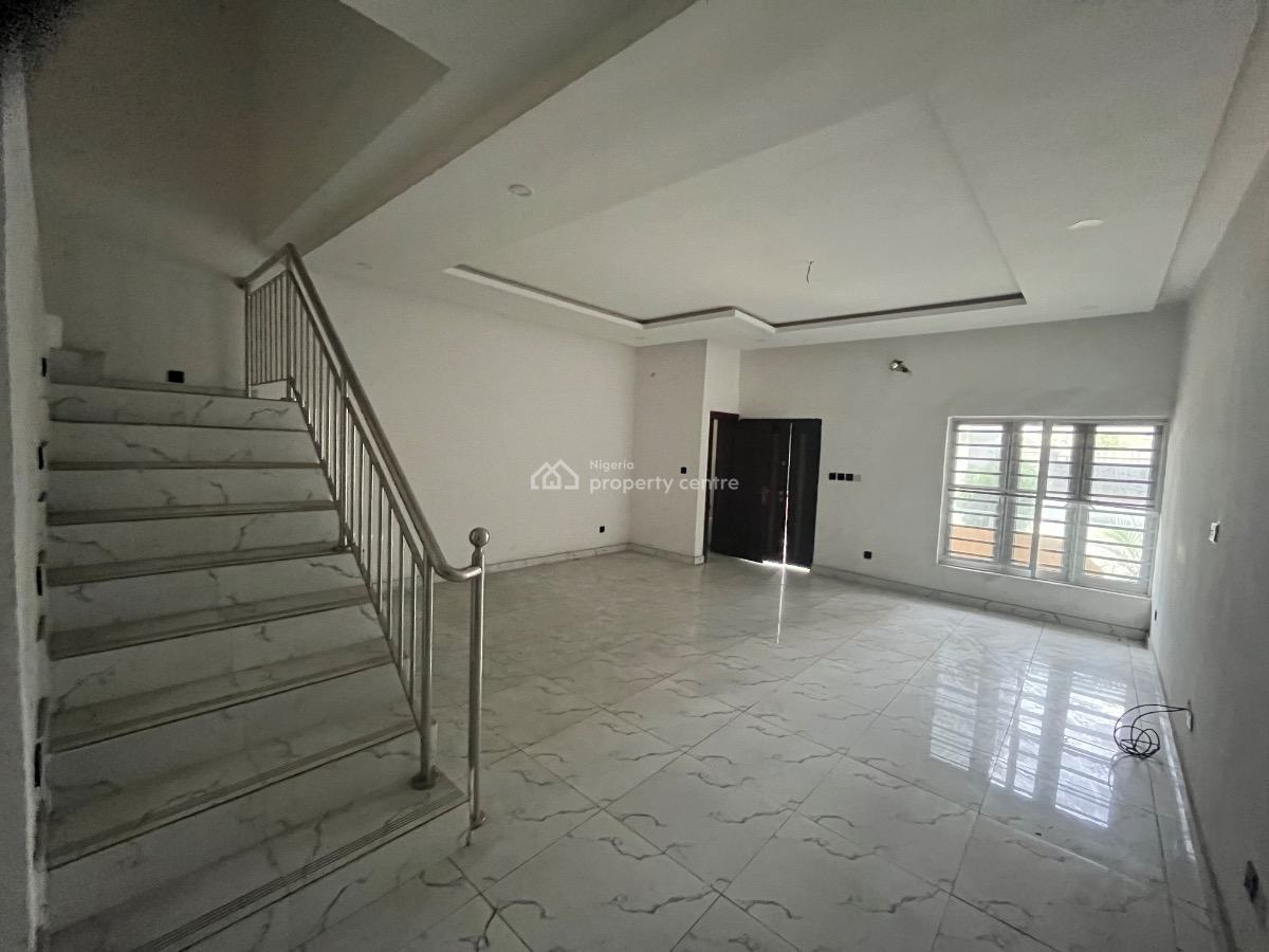 Brand New 4 Bedroom Terrace Duplex with Bq, Mobile Estate Road, Ajah, Lagos, House for Rent