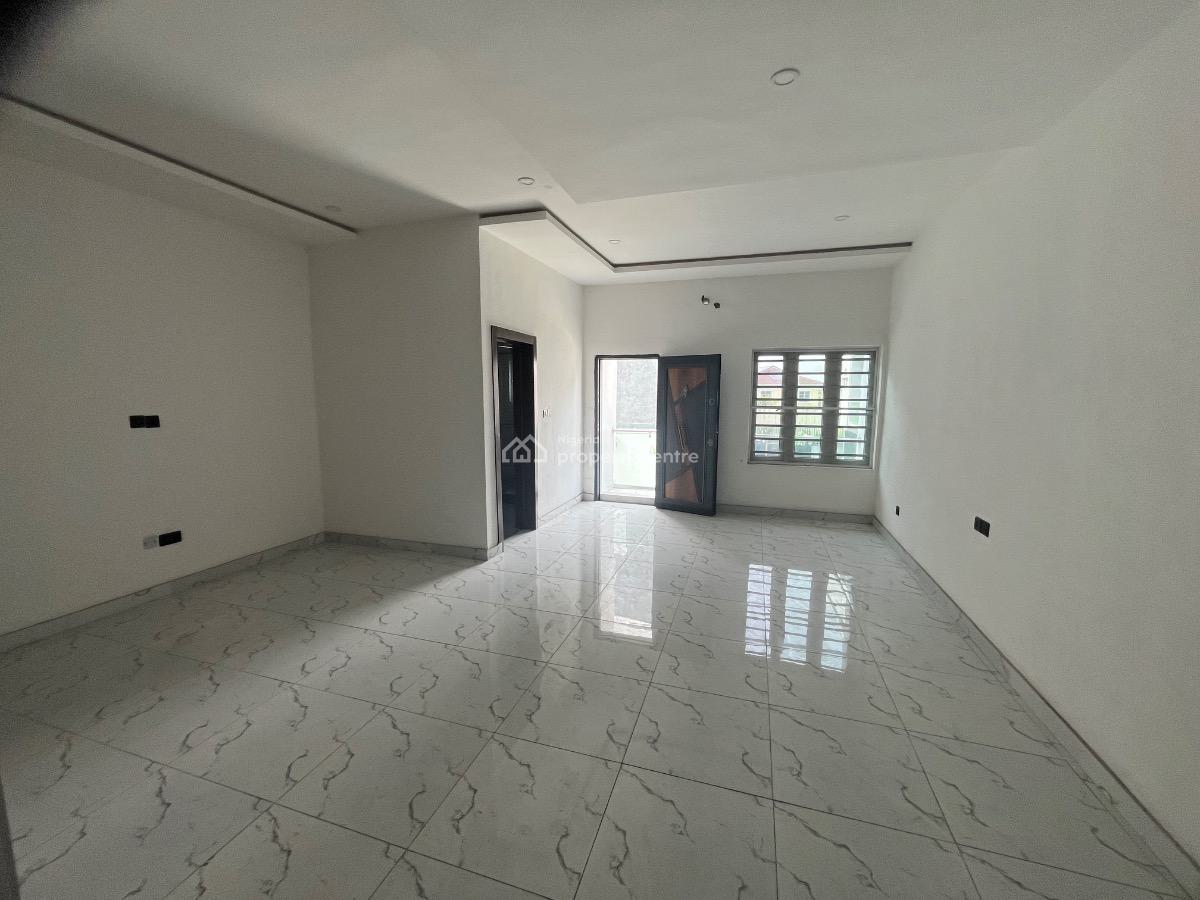 Brand New 4 Bedroom Terrace Duplex with Bq, Mobile Estate Road, Ajah, Lagos, House for Rent