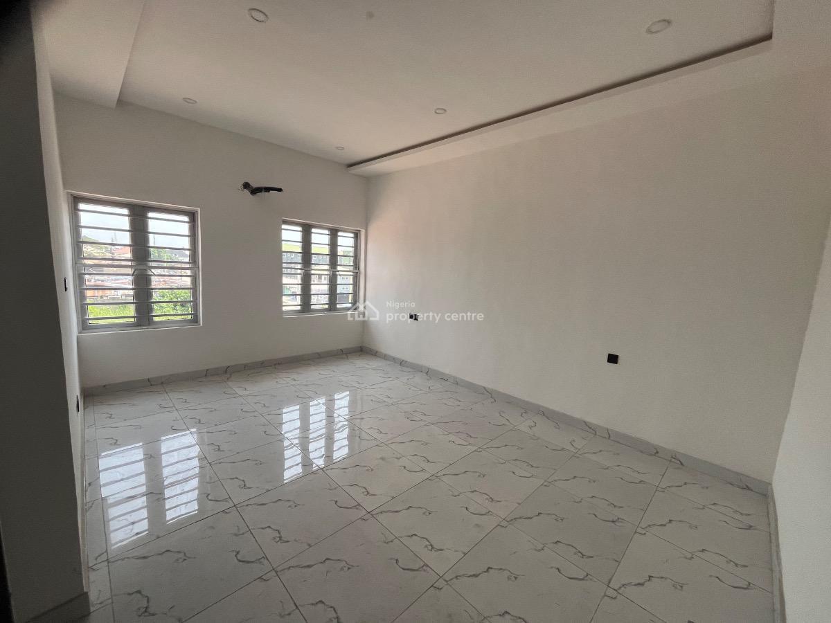 Brand New 4 Bedroom Terrace Duplex with Bq, Mobile Estate Road, Ajah, Lagos, House for Rent