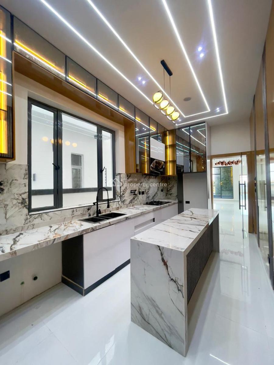 5 Bed Smart Home with Cinema, Ajah, Lagos, Detached Duplex for Sale