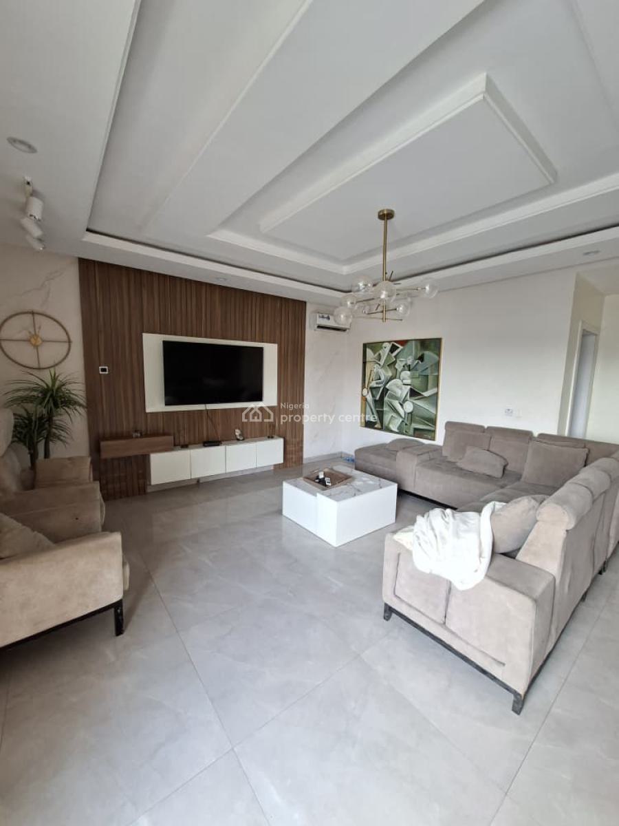 Well Furnished 3 Bedroom Flat, Ikate, Lekki, Lagos, Flat / Apartment for Rent