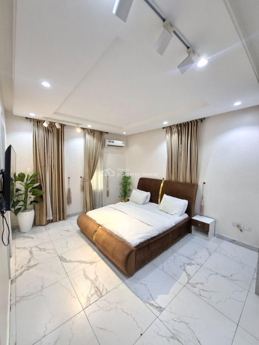 Well Furnished 3 Bedroom Flat, Ikate, Lekki, Lagos, Flat / Apartment for Rent