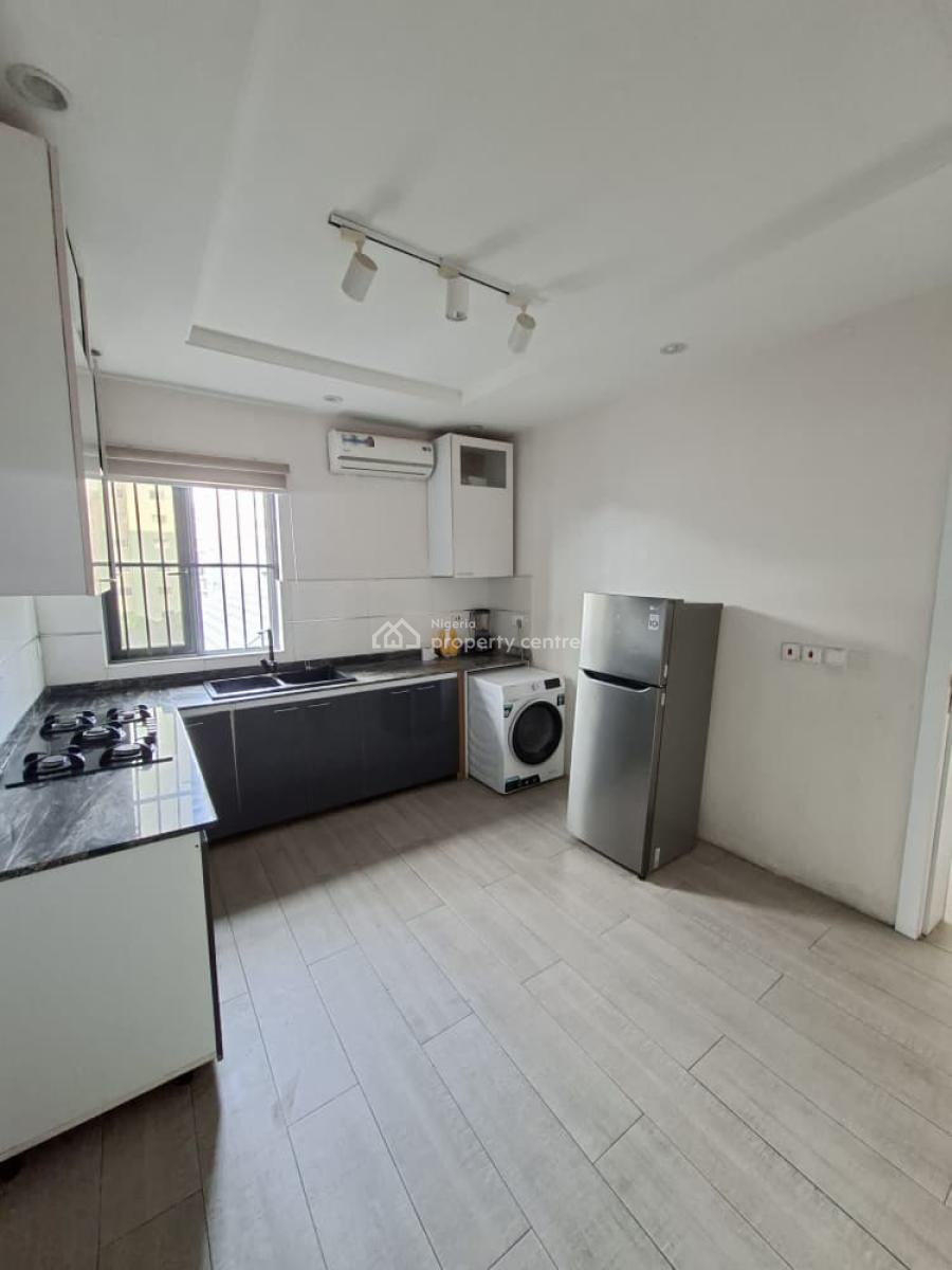 Well Furnished 3 Bedroom Flat, Ikate, Lekki, Lagos, Flat / Apartment for Rent