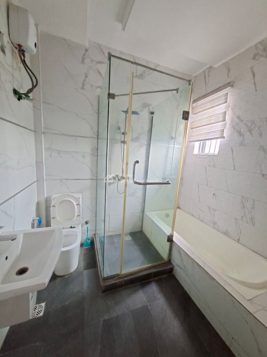 Well Furnished 3 Bedroom Flat, Ikate, Lekki, Lagos, Flat / Apartment for Rent