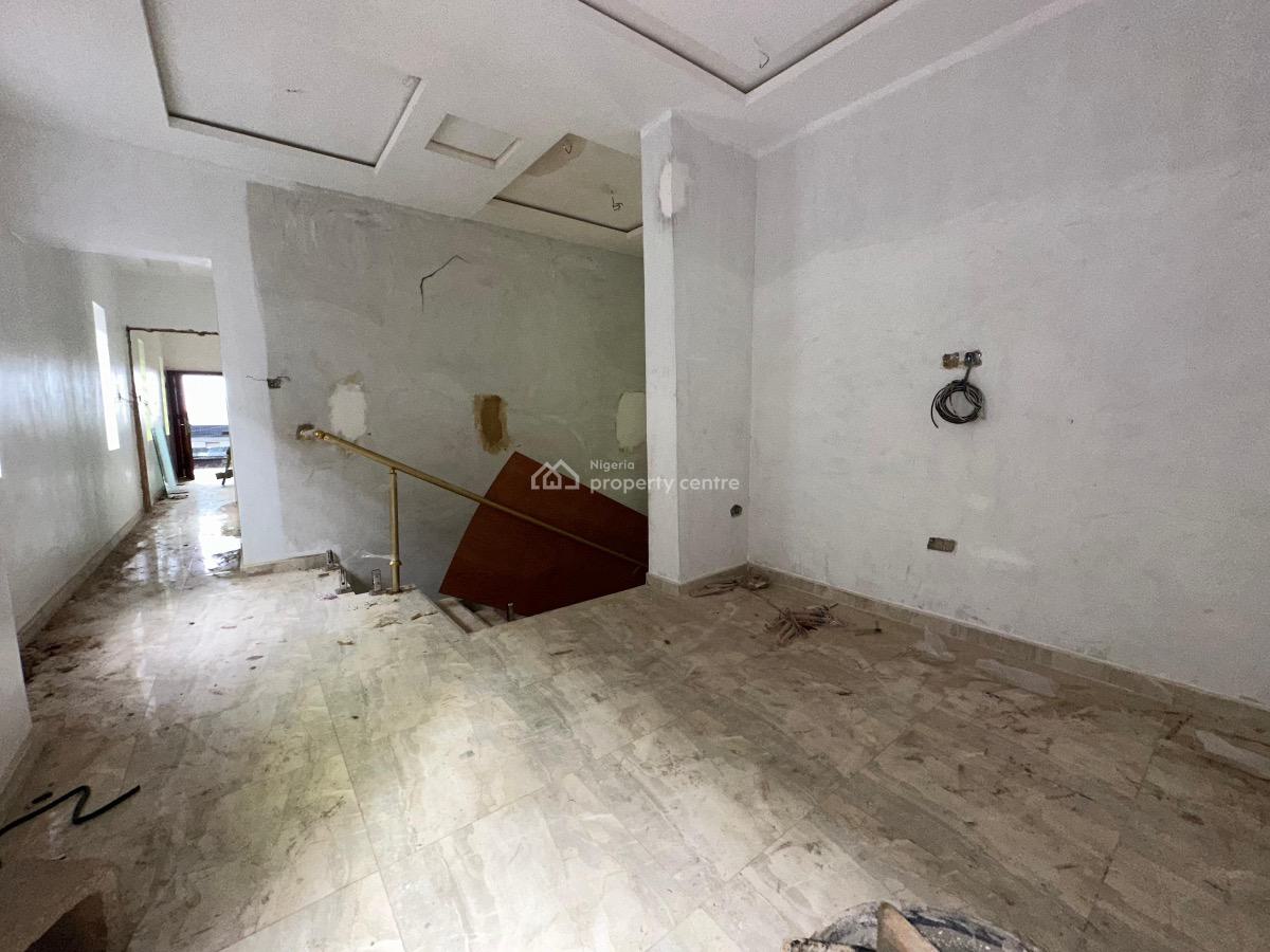 Luxury & Newly Built 4 Bedroom Detached Duplex with a Room Bq, Olowora Omole Extension, Omole Phase 2, Ikeja, Lagos, Detached Duplex for Sale