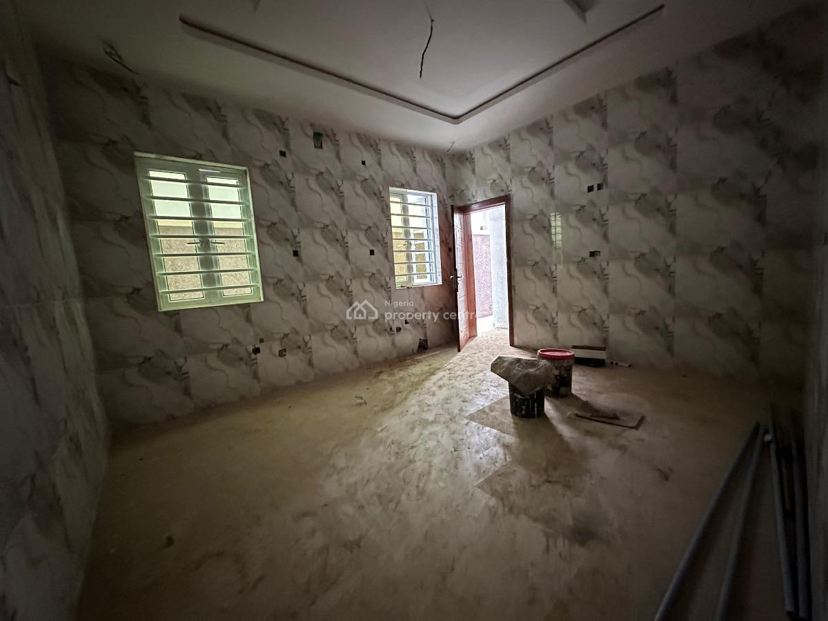 Luxury & Newly Built 4 Bedroom Detached Duplex with a Room Bq, Olowora Omole Extension, Omole Phase 2, Ikeja, Lagos, Detached Duplex for Sale