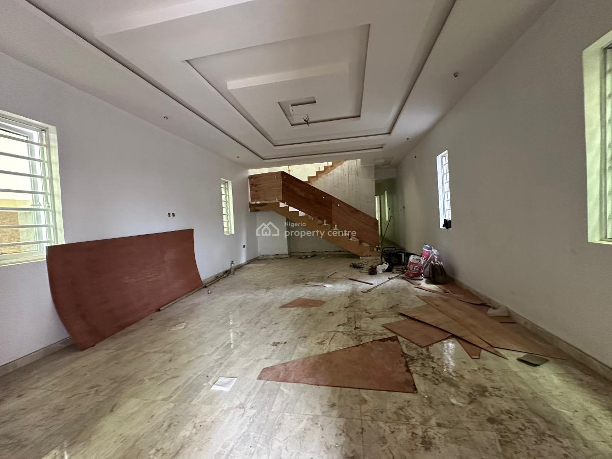 Luxury & Newly Built 4 Bedroom Detached Duplex with a Room Bq, Olowora Omole Extension, Omole Phase 2, Ikeja, Lagos, Detached Duplex for Sale