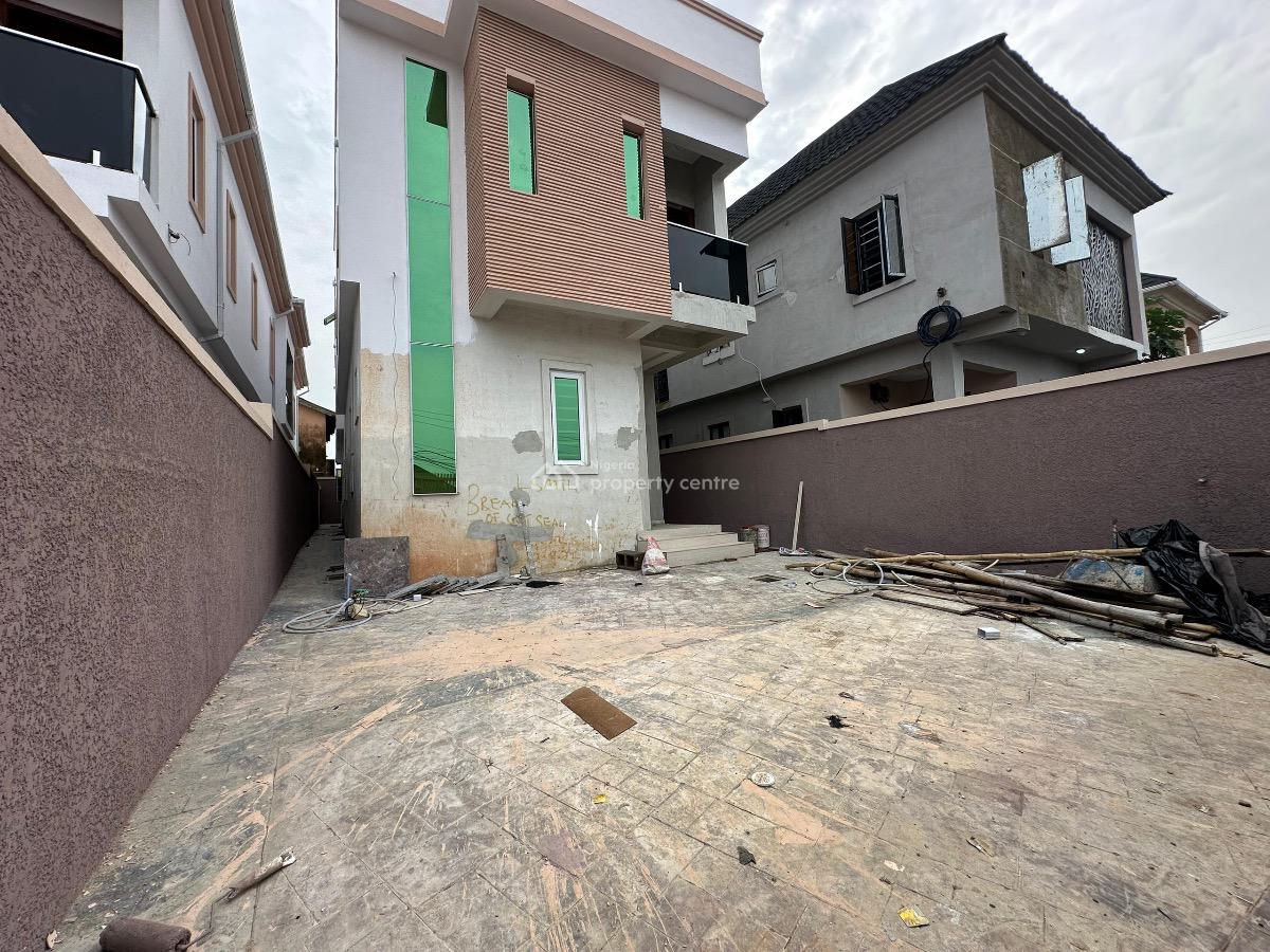 Luxury & Newly Built 4 Bedroom Detached Duplex with a Room Bq, Olowora Omole Extension, Omole Phase 2, Ikeja, Lagos, Detached Duplex for Sale