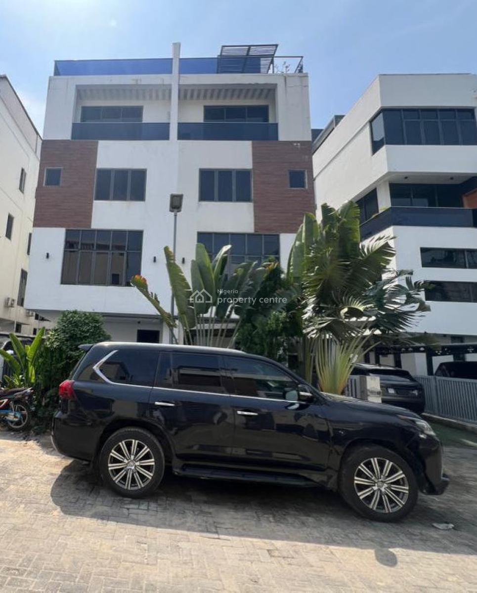 Luxury 5 Bedroom Semi Detached Duplex, Banana Island, Ikoyi, Lagos, Semi-detached Duplex for Sale