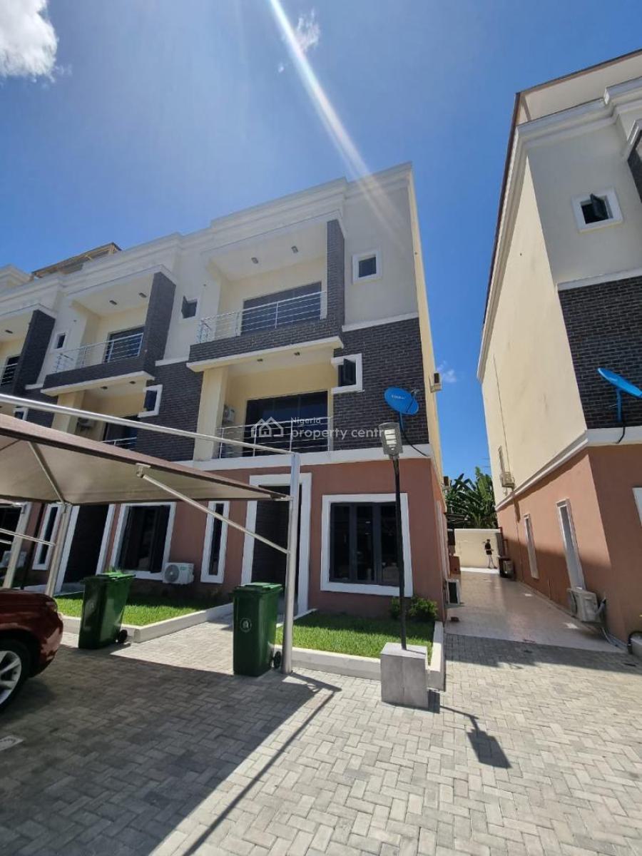 4 Bedroom Terrace Duplex with Bq, Old Ikoyi, Ikoyi, Lagos, Terraced Duplex for Rent