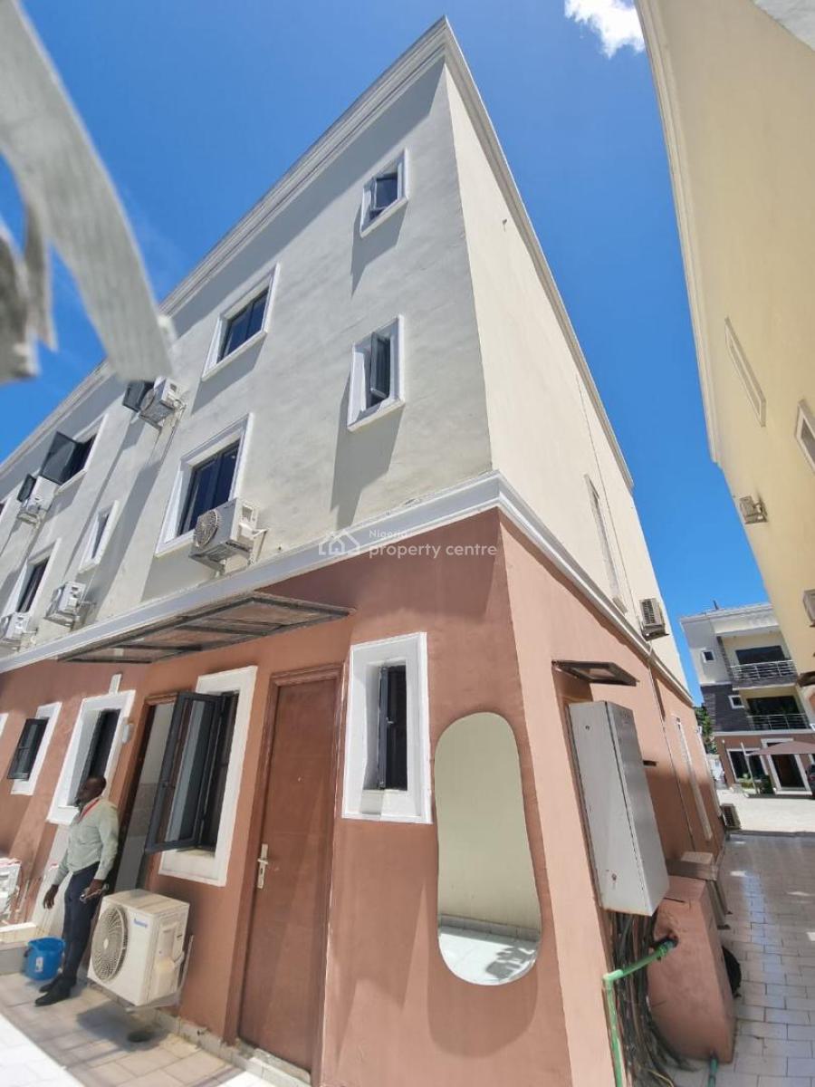 4 Bedroom Terrace Duplex with Bq, Old Ikoyi, Ikoyi, Lagos, Terraced Duplex for Rent