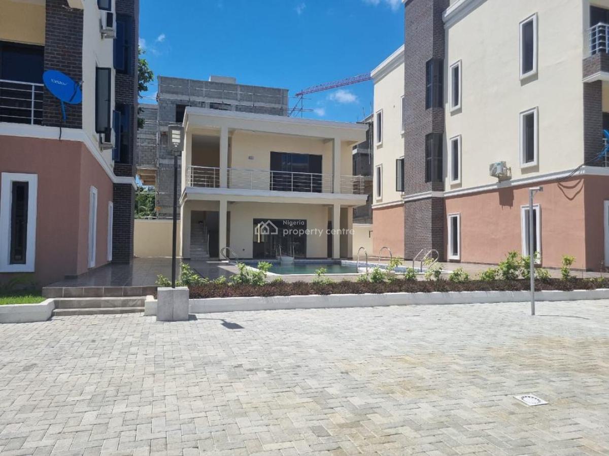 4 Bedroom Terrace Duplex with Bq, Old Ikoyi, Ikoyi, Lagos, Terraced Duplex for Rent
