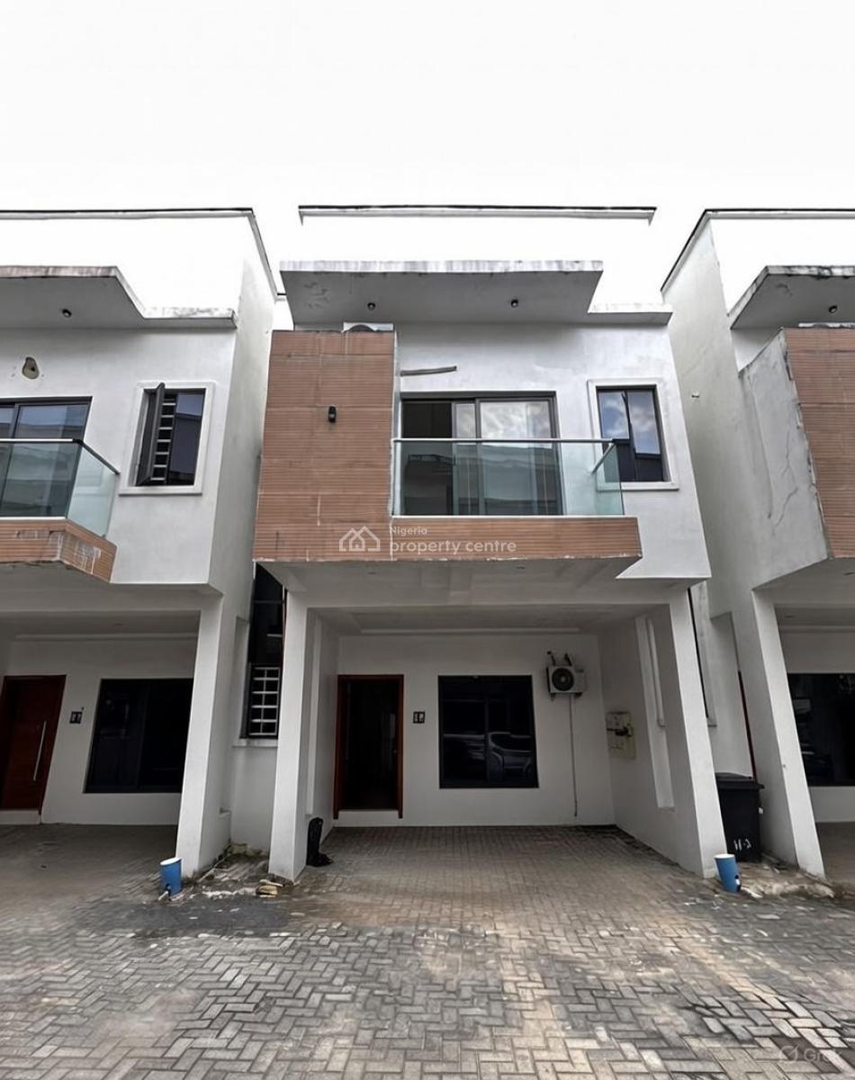 Luxury 4 Bedroom Terrace Duplex, Ikota, Lekki, Lagos, Terraced Duplex for Sale