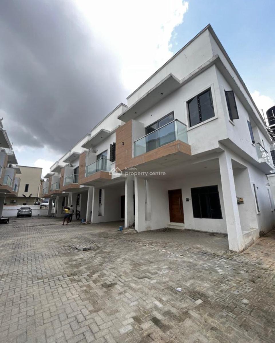 Luxury 4 Bedroom Terrace Duplex, Ikota, Lekki, Lagos, Terraced Duplex for Sale