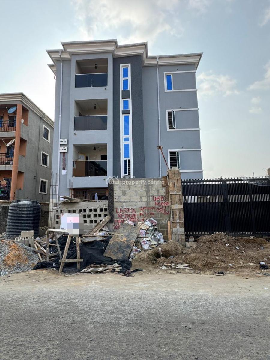 Premium 2-bedroom Apartments in Surulere -- Excellent Family Home & Sma, Experience Modern Urban Living in This Stunning Newly Built 2-bedroom, Surulere, Lagos, Block of Flats for Sale