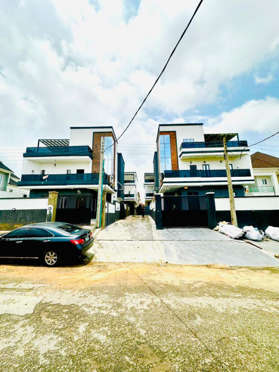 Newly Built 5-bedroom Fully Detached Duplex with Bq & Rooftop Terace, Live Grand. Invest Smart. Own Prime Magodo., Gra Phase 2, Magodo, Lagos, Detached Duplex for Sale