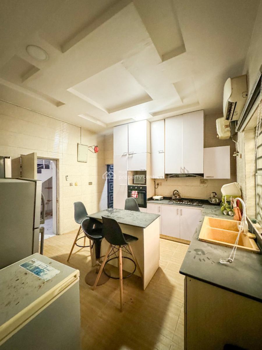 Spacious 4 Bedroom Semi Detached with Bq, in a Gated Estate in Ikota Villa, Ikota, Lekki, Lagos, Detached Duplex for Rent