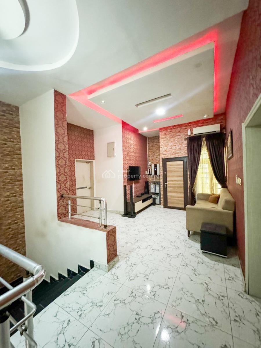 Spacious 4 Bedroom Semi Detached with Bq, in a Gated Estate in Ikota Villa, Ikota, Lekki, Lagos, Detached Duplex for Rent