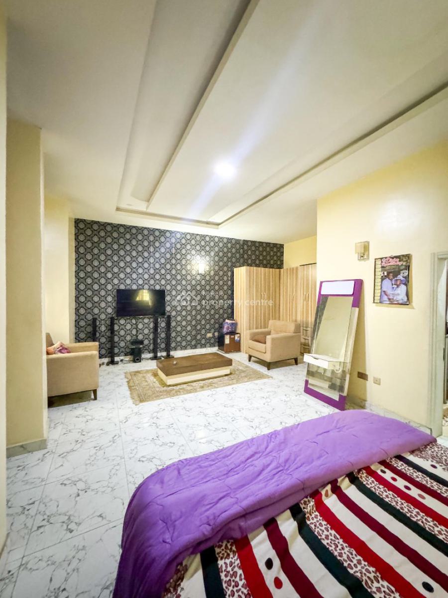 Spacious 4 Bedroom Semi Detached with Bq, in a Gated Estate in Ikota Villa, Ikota, Lekki, Lagos, Detached Duplex for Rent