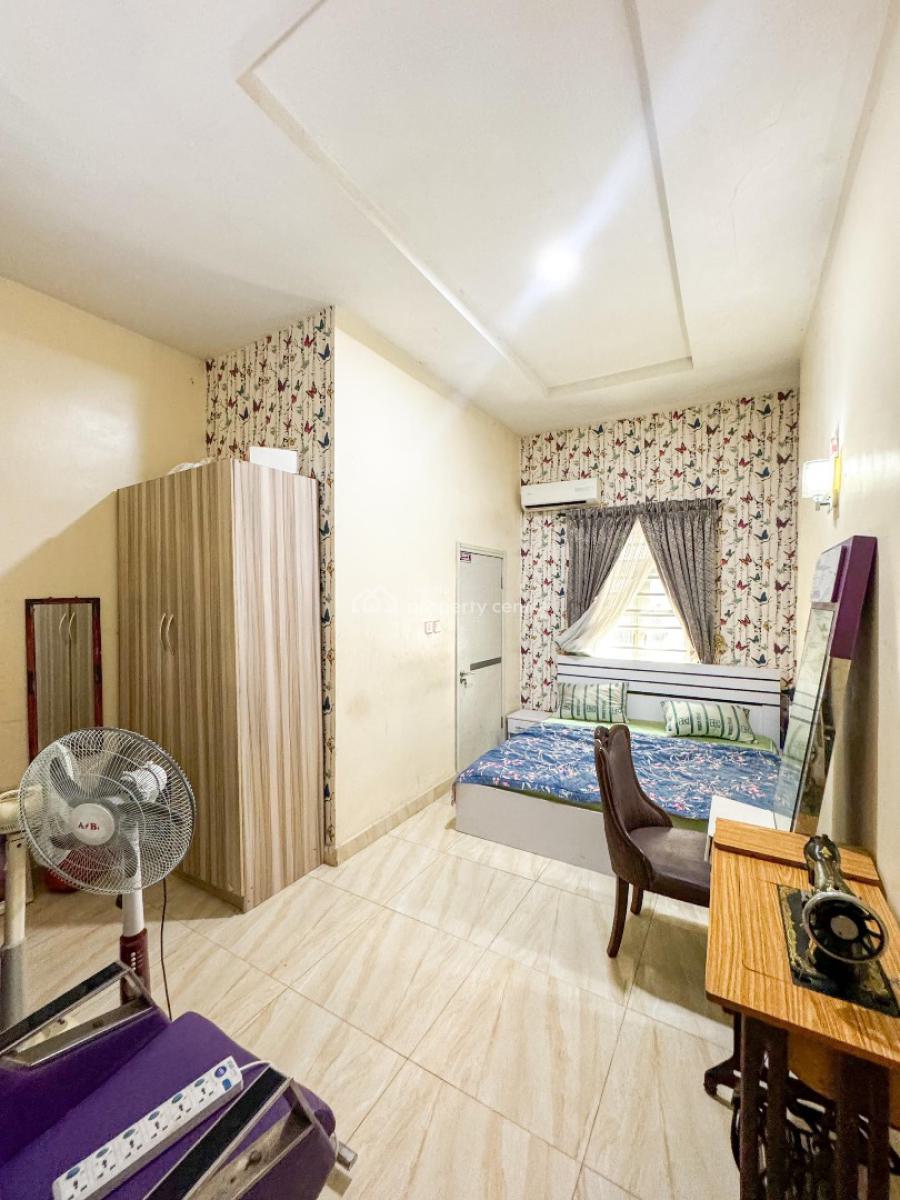 Spacious 4 Bedroom Semi Detached with Bq, in a Gated Estate in Ikota Villa, Ikota, Lekki, Lagos, Detached Duplex for Rent