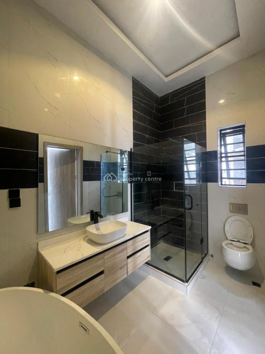 4 Bedroom Semi Detached Duplex at Chevron,lekki, Chevron, Lekki, Lagos, Semi-detached Duplex for Sale