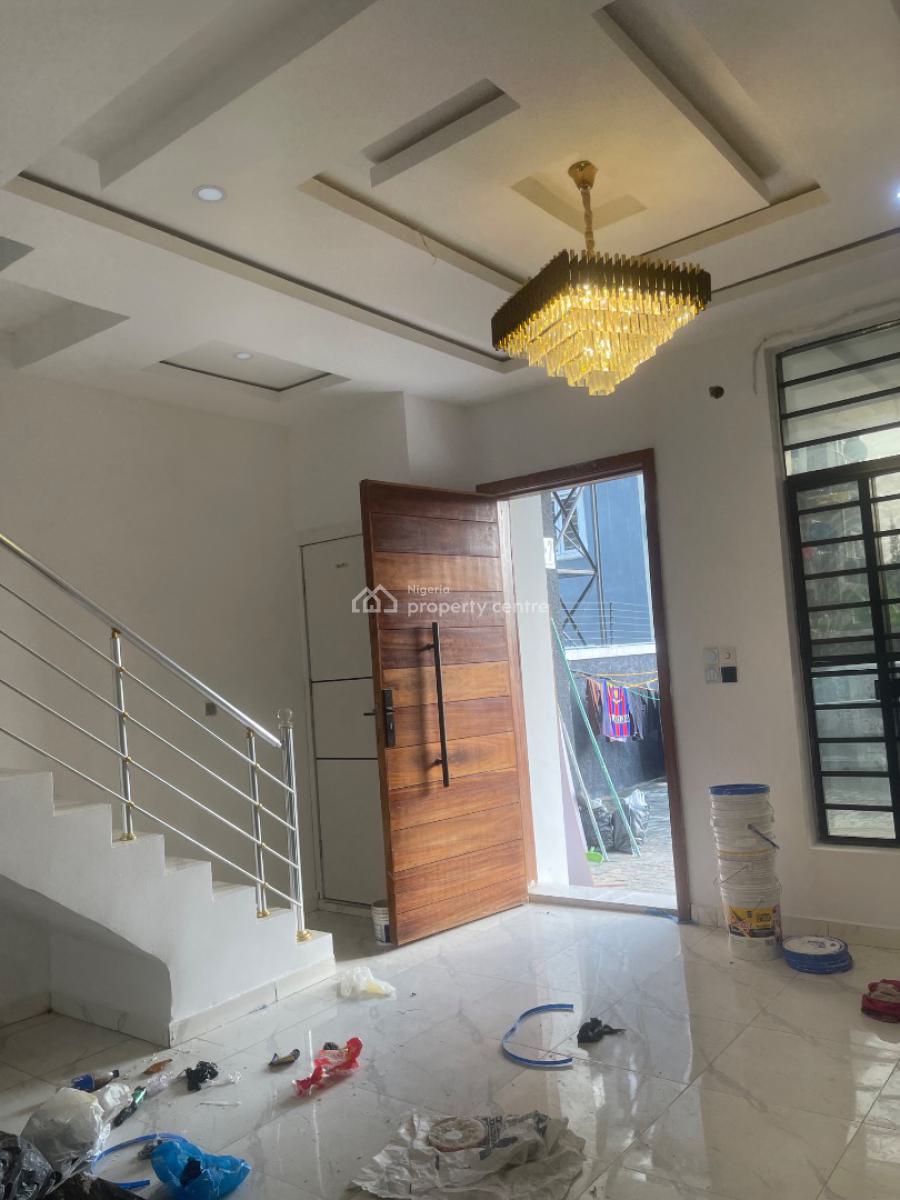 Luxury 3bedroom Duplex Inside Decent Estate, Abraham Adesanya, Ajah, Lagos, Terraced Duplex for Rent