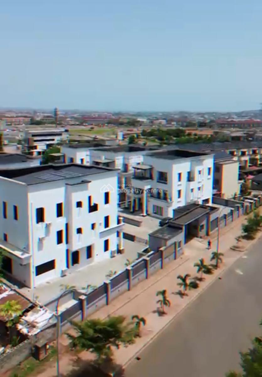 6 Bedroom Fully Detached Duplex with Bq  in Katampe Extension, Katampe Extension, Katampe, Abuja, Detached Duplex for Sale