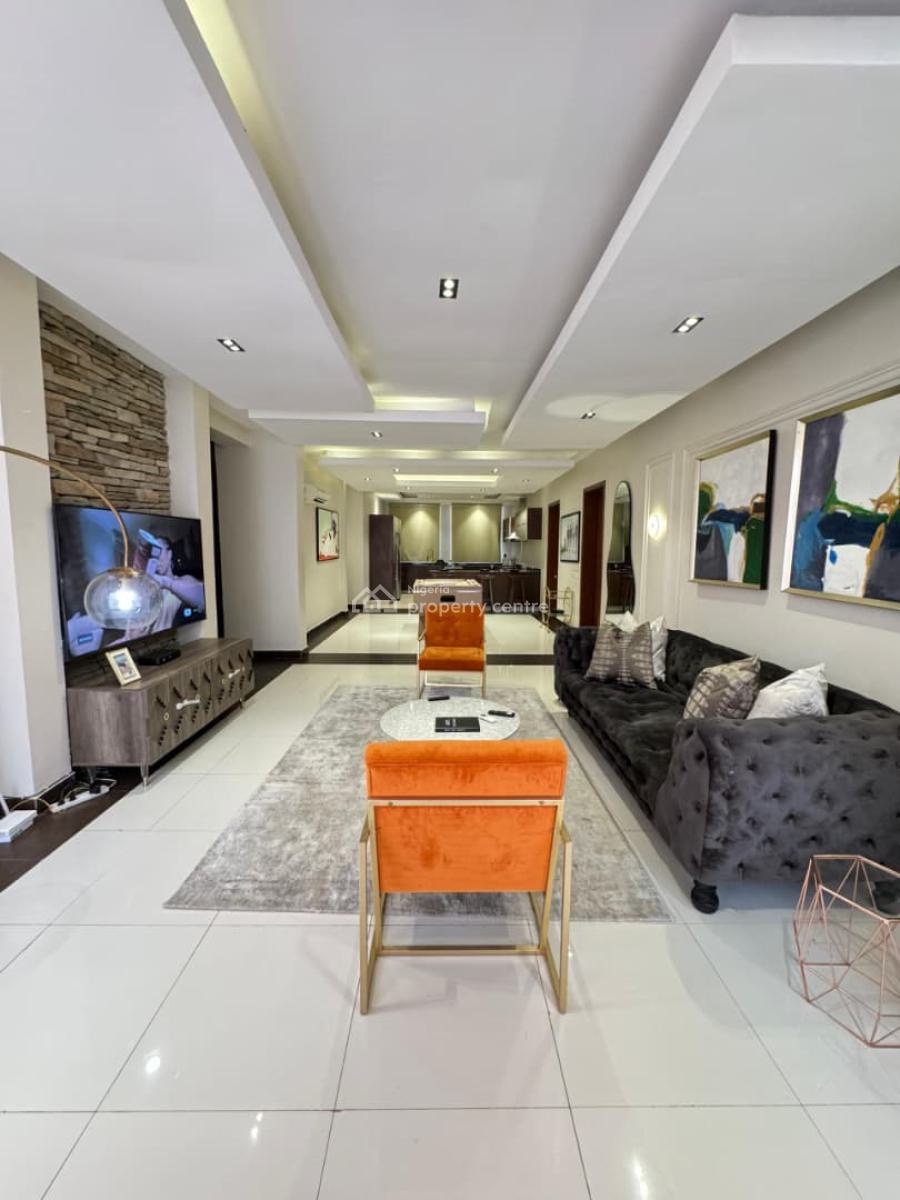 Brand New 2 Bed Penthouse with Pool,gym and Snooker Board, Oniru, Victoria Island Lagos, Oniru, Victoria Island (vi), Lagos, Terraced Duplex Short Let