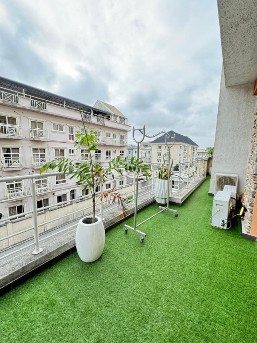 Brand New 2 Bed Penthouse with Pool,gym and Snooker Board, Oniru, Victoria Island Lagos, Oniru, Victoria Island (vi), Lagos, Terraced Duplex Short Let