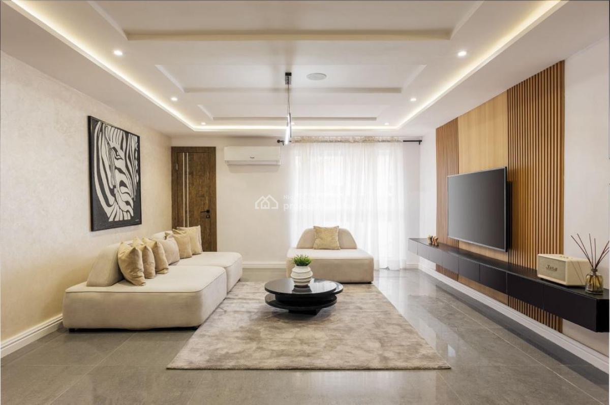 Brand New Luxurious 3 Bedroom Apartment, Lekki Phase 1, Lekki, Lagos, Flat / Apartment Short Let