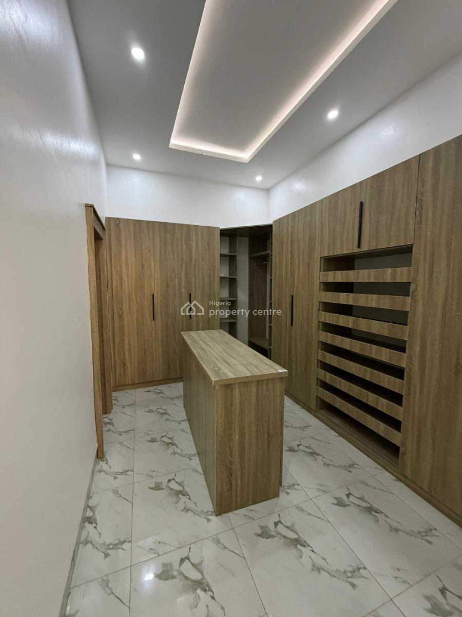 Newly Built 6bedroom Detached Duplex, Guzape Abuja, Guzape District, Abuja, Detached Duplex for Sale