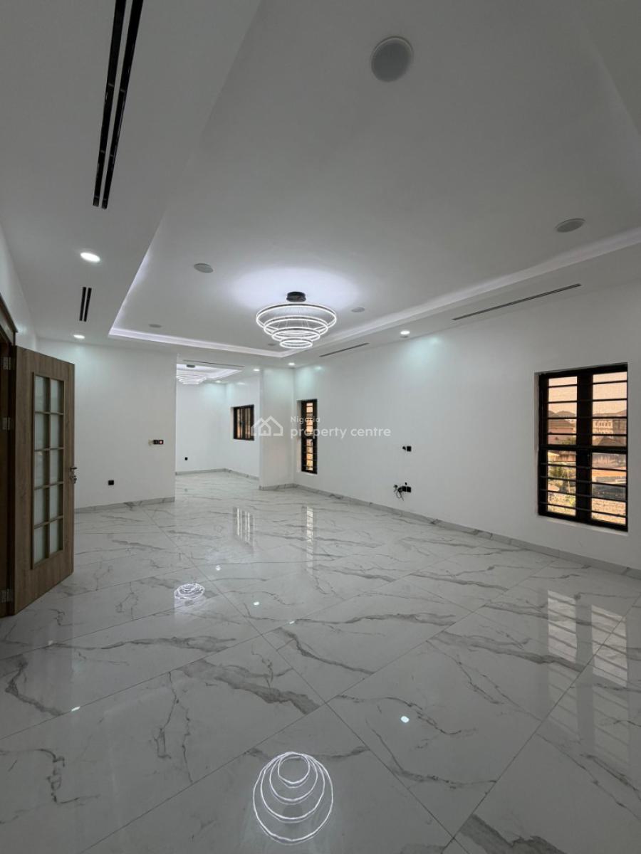 Newly Built 6bedroom Detached Duplex, Guzape Abuja, Guzape District, Abuja, Detached Duplex for Sale