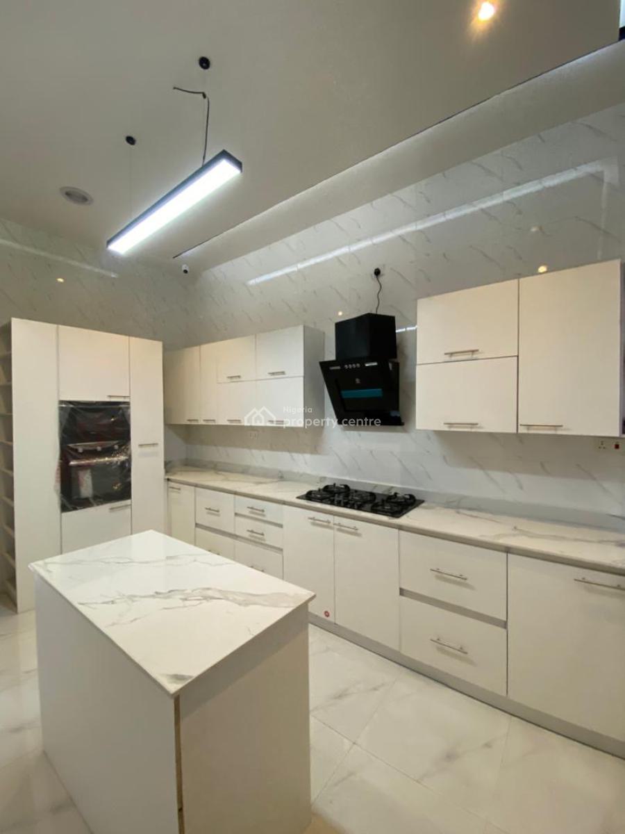 4 Bedroom Semi Detached Duplex - Bq, Chevron, Lekki, Lagos, Semi-detached Duplex for Sale