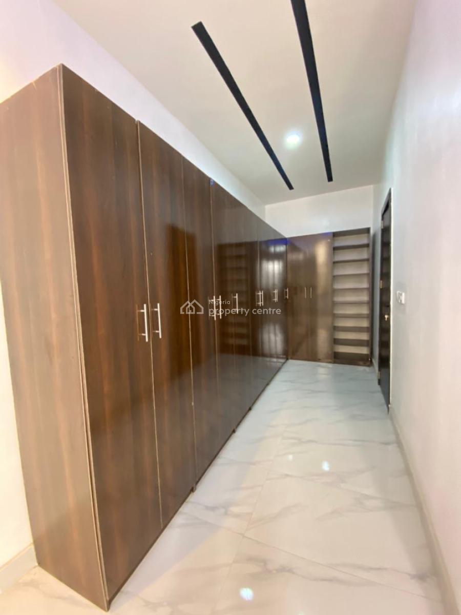 4 Bedroom Semi Detached Duplex - Bq, Chevron, Lekki, Lagos, Semi-detached Duplex for Sale