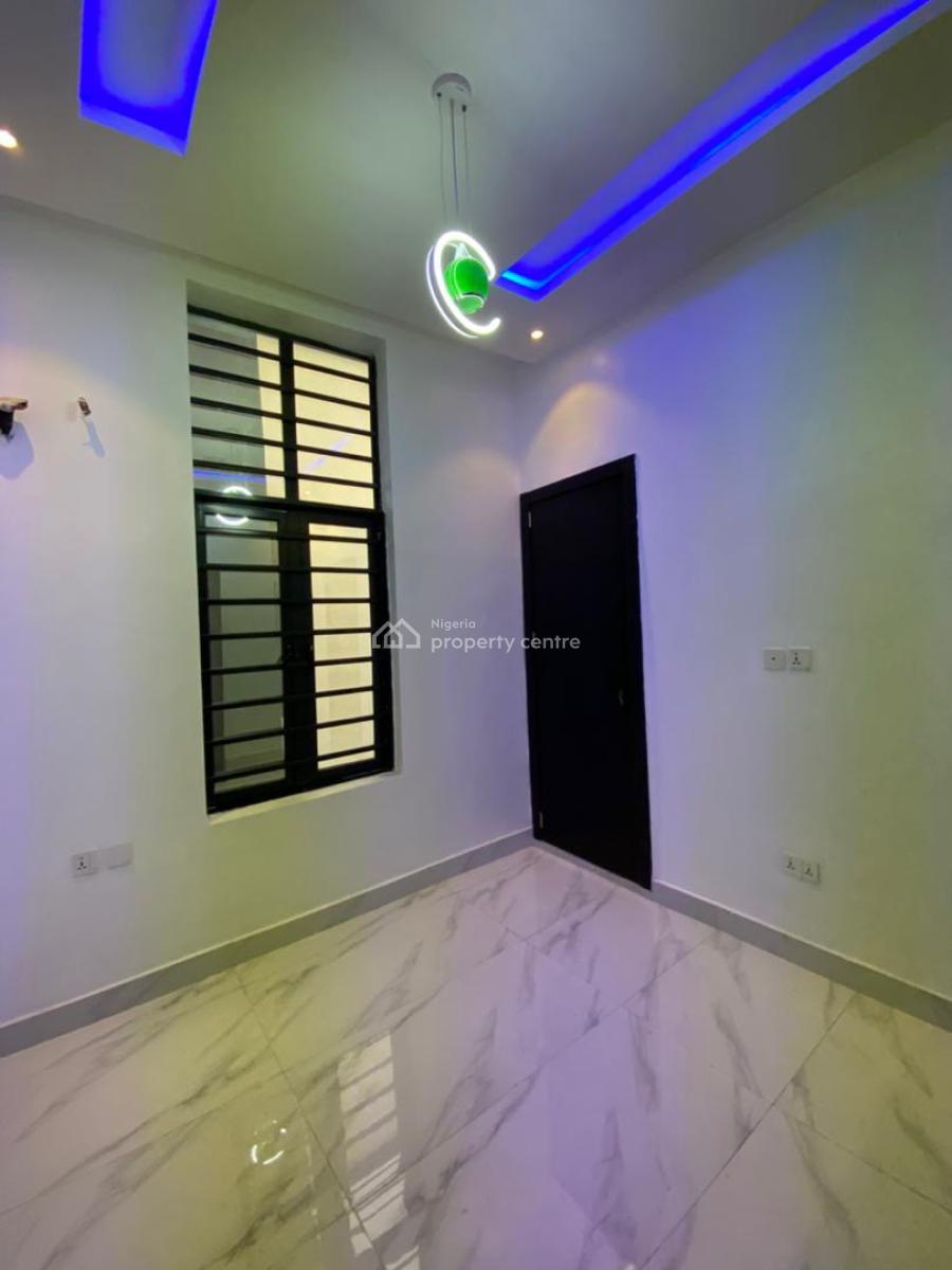 4 Bedroom Semi Detached Duplex - Bq, Chevron, Lekki, Lagos, Semi-detached Duplex for Sale