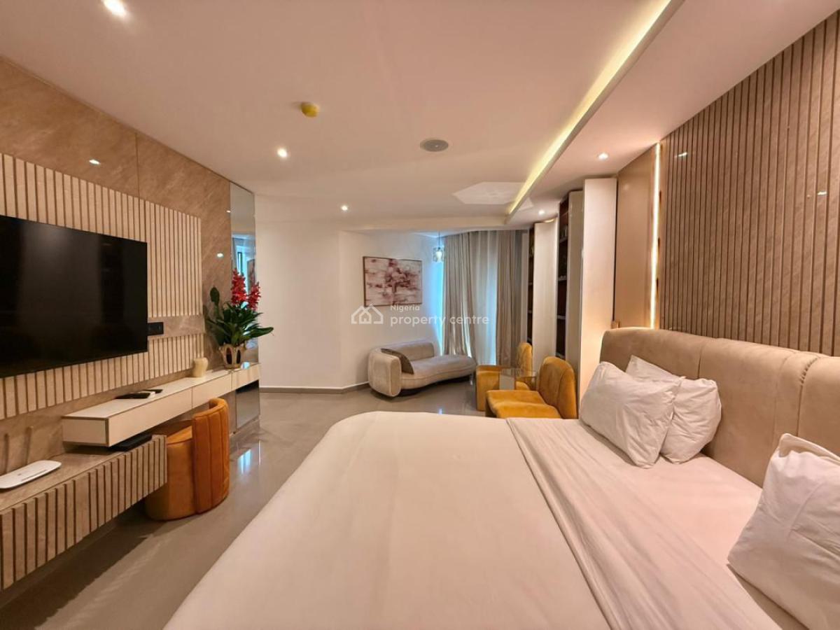 Luxury 2 Bedroom Apartment Periwinkle, Off Freedom Way, Lekki Phase 1, Lekki, Lagos, Flat / Apartment Short Let