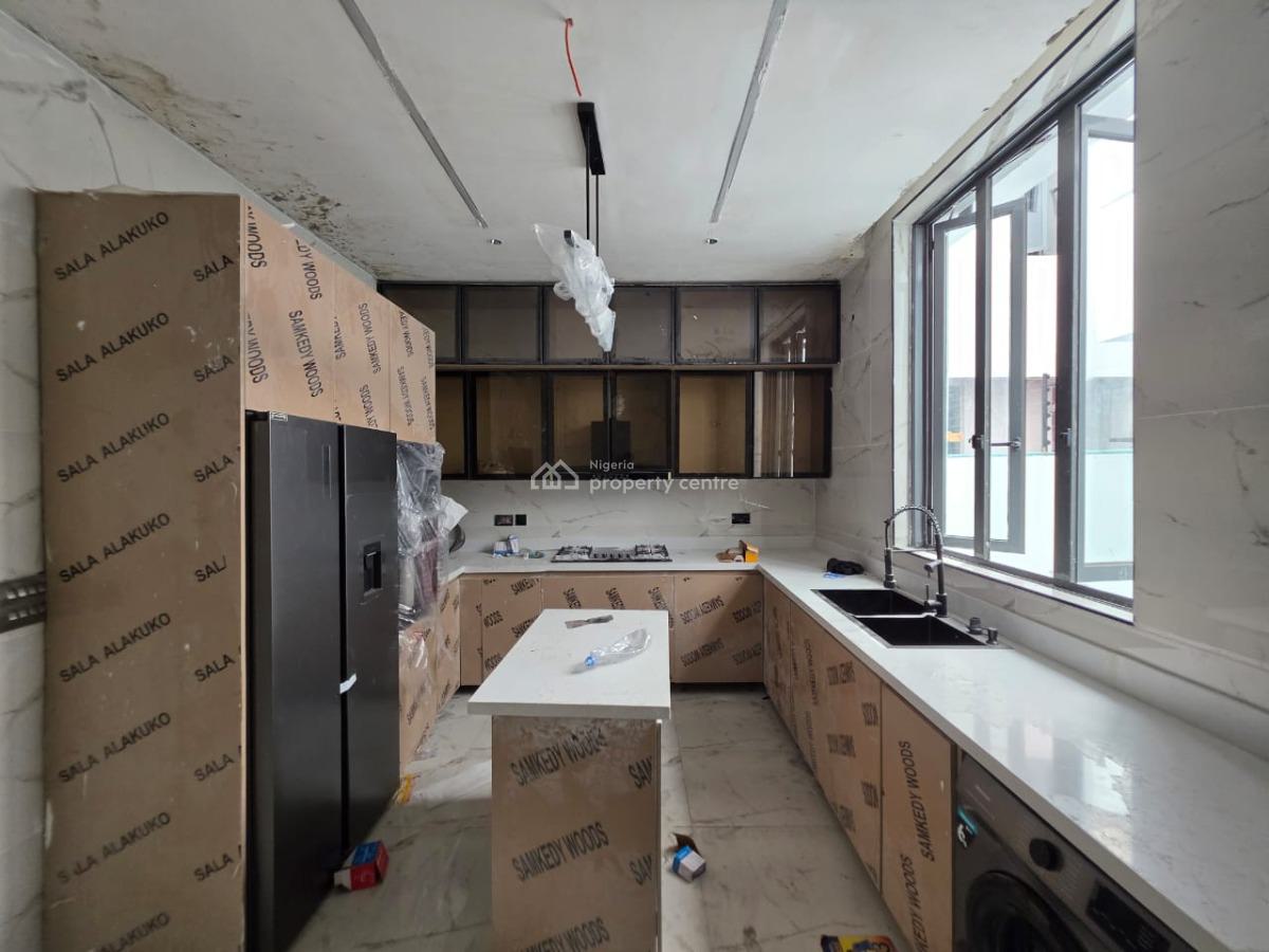 5bedrooms Detached Duplex with Bq, Lekki Phase 1, Lekki, Lagos, Detached Duplex for Sale