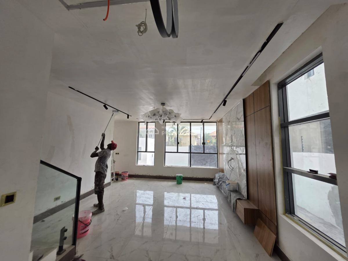 5bedrooms Detached Duplex with Bq, Lekki Phase 1, Lekki, Lagos, Detached Duplex for Sale