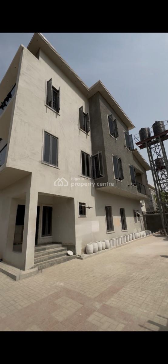 Newly Built 4 Bedroom Semi Detached Duplex with a Room Bq, Zone 5, Wuse, Abuja, Semi-detached Duplex for Sale