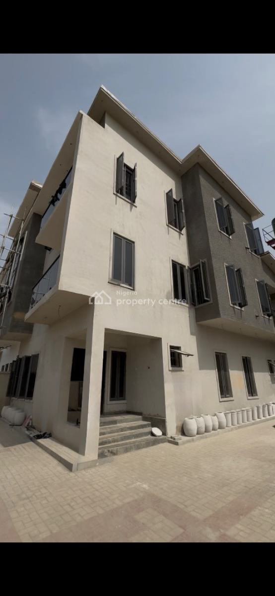 Newly Built 4 Bedroom Semi Detached Duplex with a Room Bq, Zone 5, Wuse, Abuja, Semi-detached Duplex for Sale