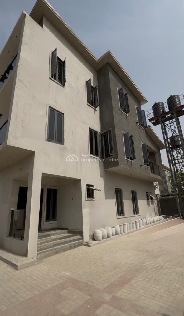 Newly Built 4 Bedroom Semi Detached Duplex with a Room Bq, Zone 5, Wuse, Abuja, Semi-detached Duplex for Sale