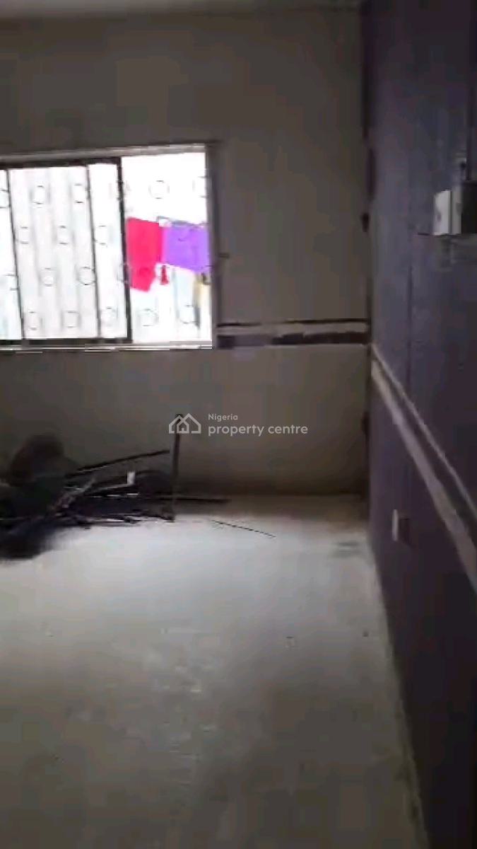 a Sharp 3 Bedroom Flat, Oladire Street, Off College Road, Ogba, Ikeja, Lagos, Flat / Apartment for Rent