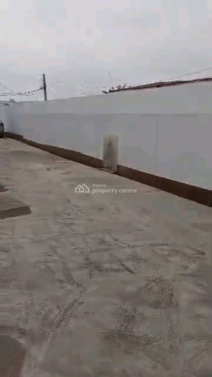 a Sharp 3 Bedroom Flat, Oladire Street, Off College Road, Ogba, Ikeja, Lagos, Flat / Apartment for Rent