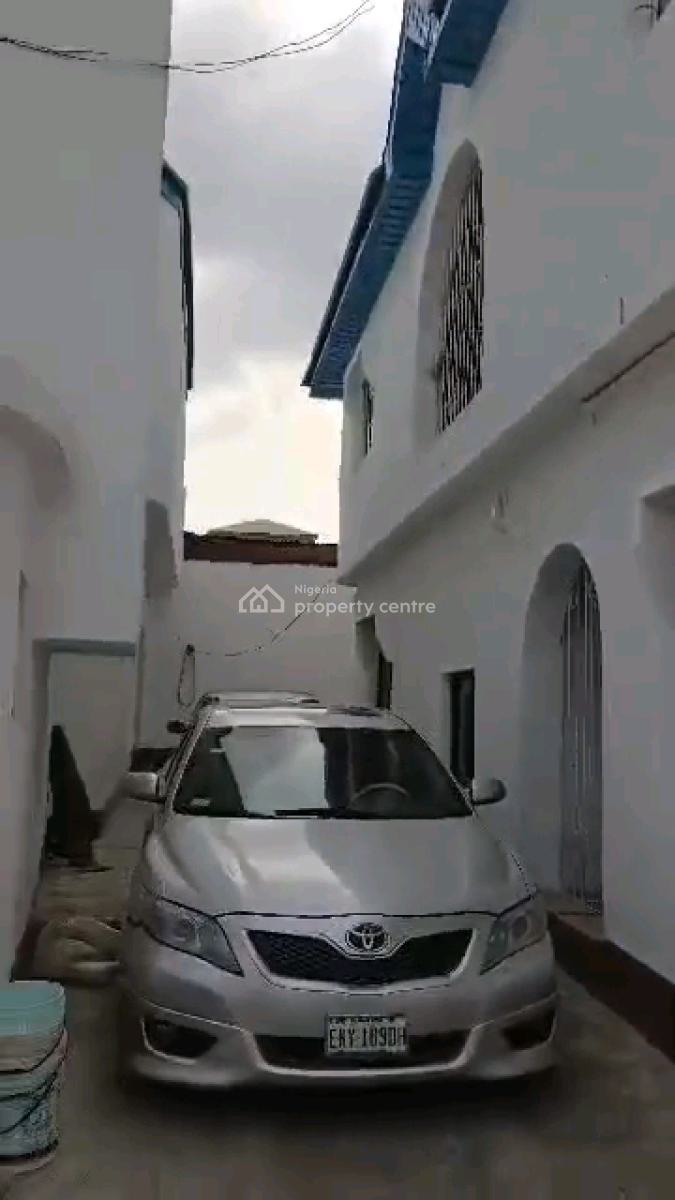 a Sharp 3 Bedroom Flat, Oladire Street, Off College Road, Ogba, Ikeja, Lagos, Flat / Apartment for Rent