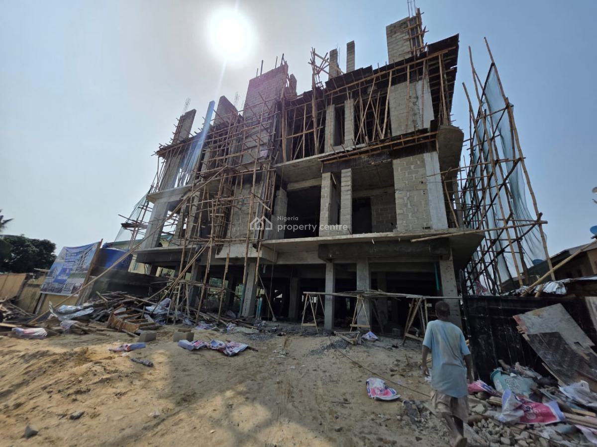 Offplan 2bedrooms Flat with Bq, Lekki Phase 1, Lekki, Lagos, Flat / Apartment for Sale