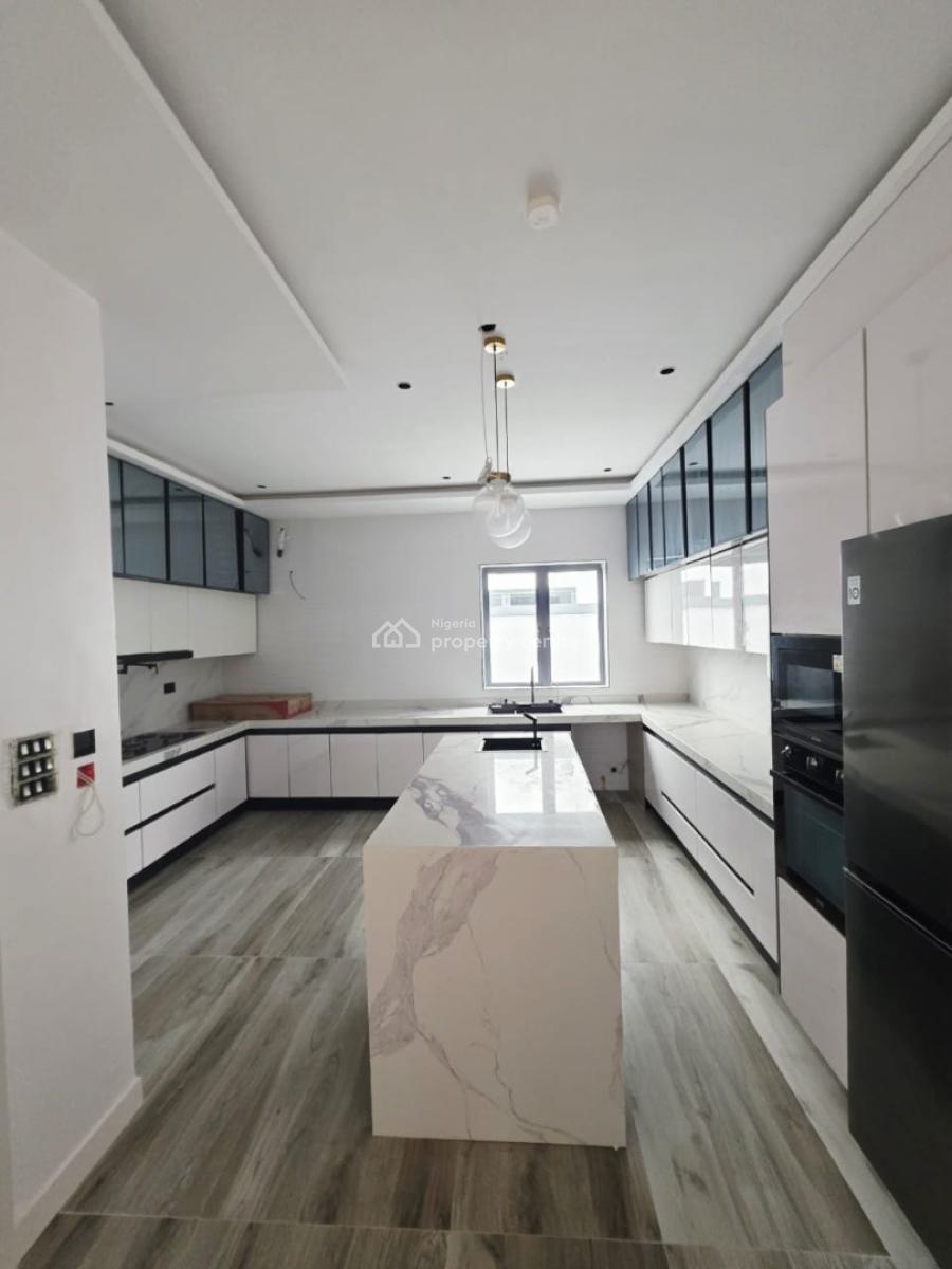 5bedrooms Detached Duplex with Bq, Pool and Cinema., Lekki Phase 1, Lekki, Lagos, Detached Duplex for Sale